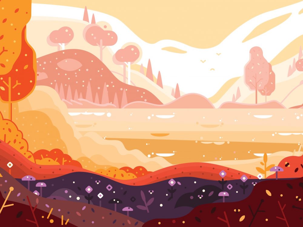 Autumn Free Vector Illustration