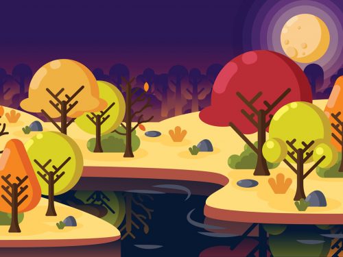 Autumn Free Vector Illustration