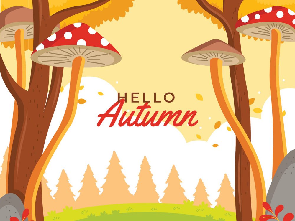 Autumn Free Vector Illustration