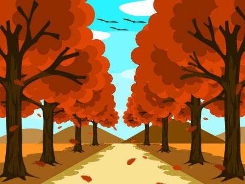 Autumn Free Vector Illustration