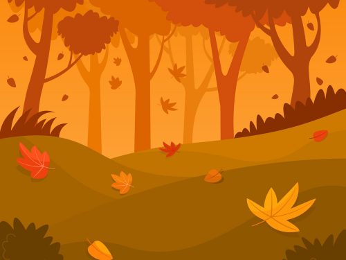 Autumn Free Vector Illustration