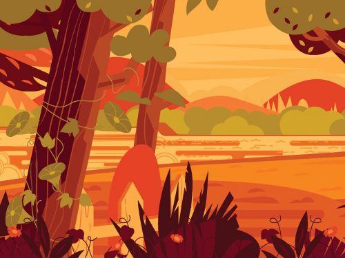 Autumn Free Vector Illustration