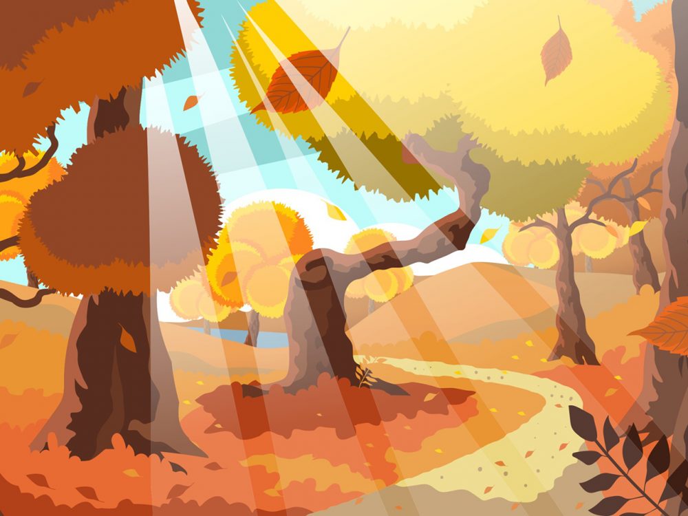 Autumn Free Vector Illustration
