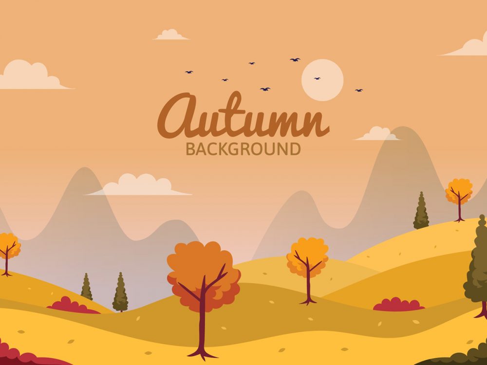 Autumn Free Vector Illustration