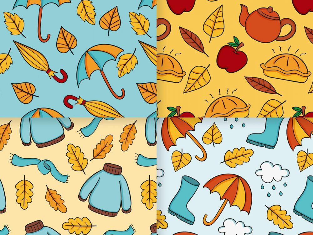 Autumn Pattern Collection