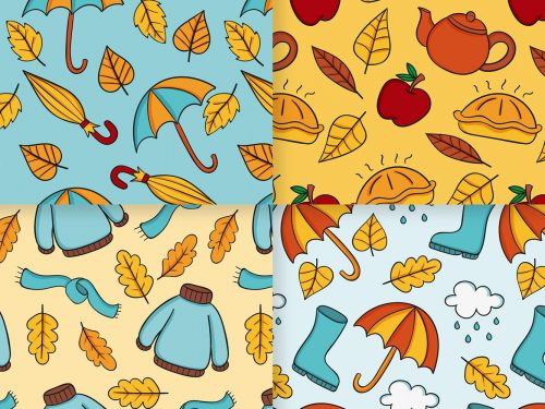 Autumn Pattern Collection