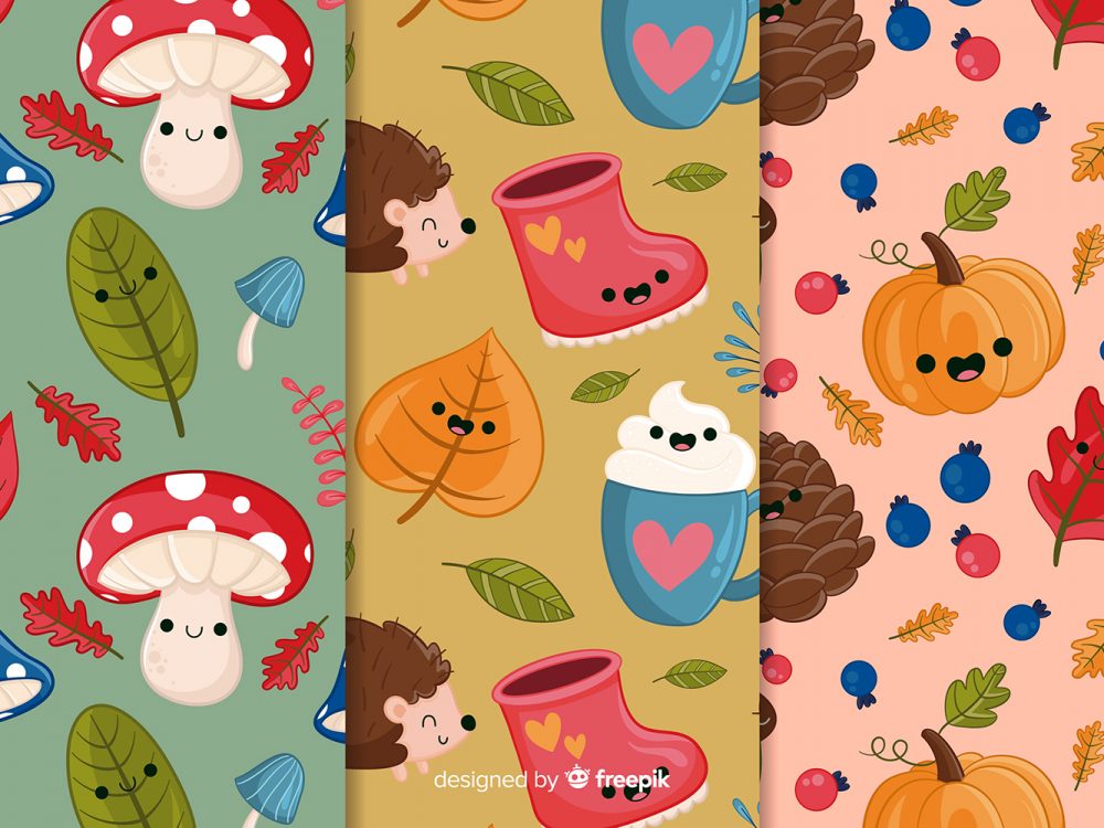 Autumn Pattern Collection