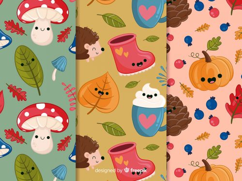 Autumn Pattern Collection