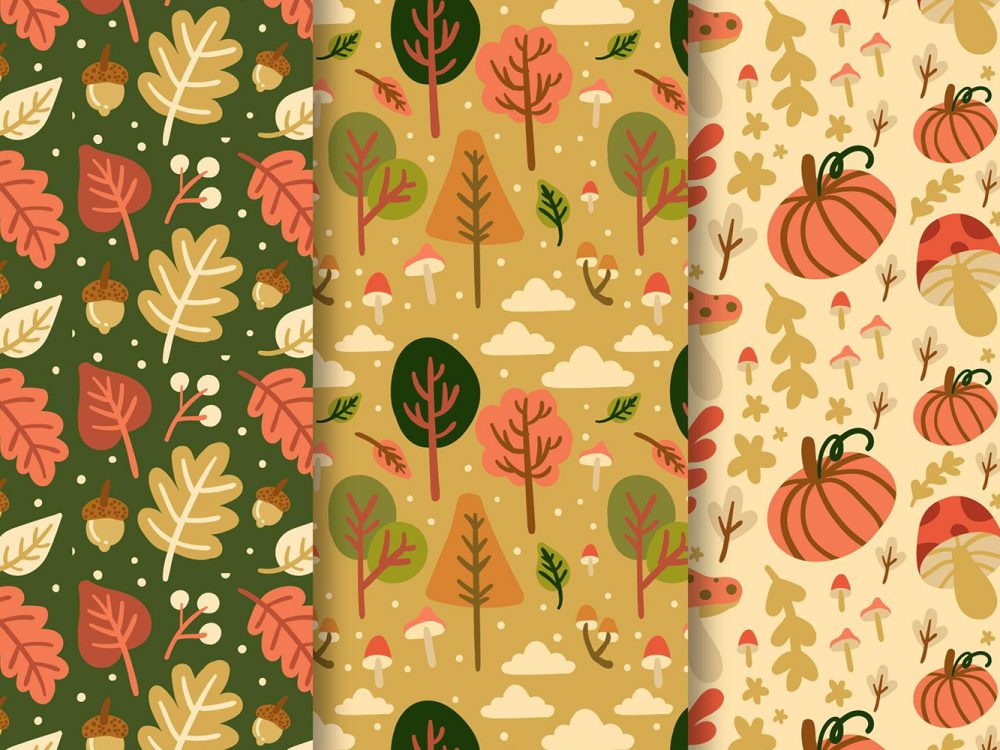 Autumn Pattern Collection