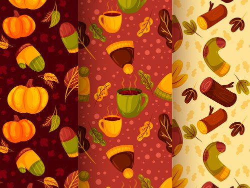 Autumn Pattern Collection