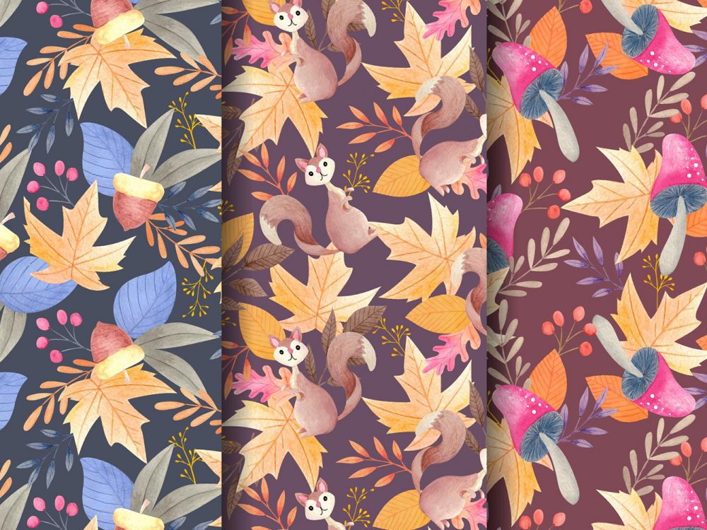 Autumn Pattern Collection
