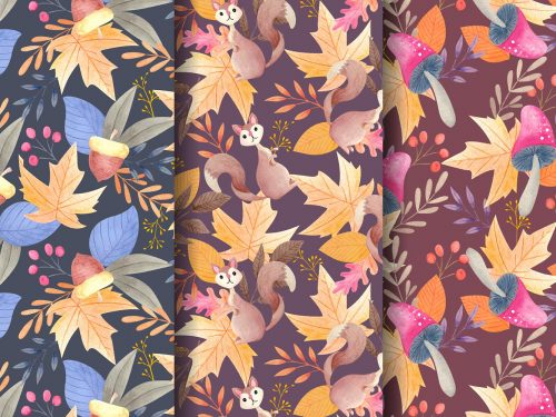 Autumn Pattern Collection