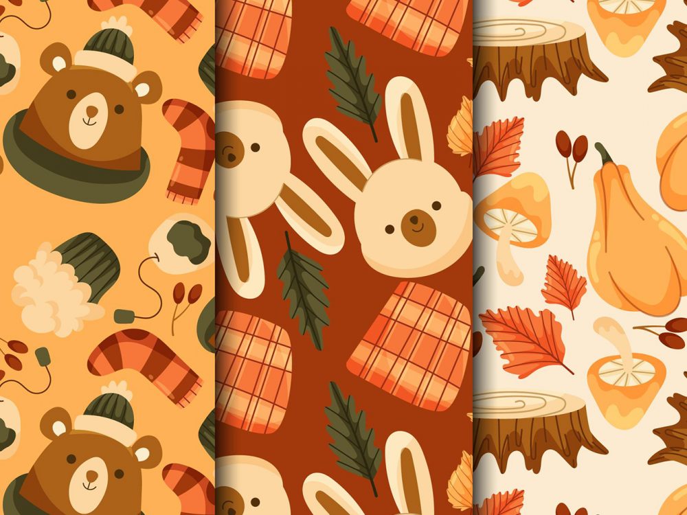 Autumn Pattern Collection