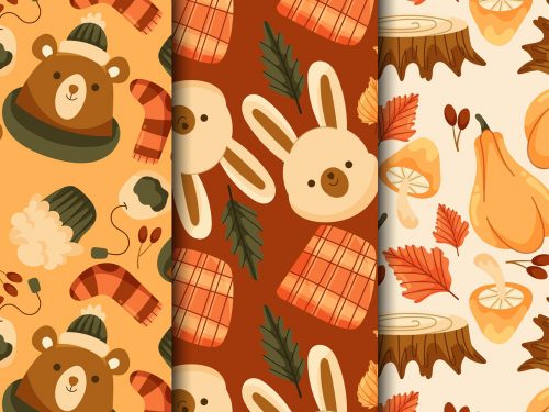 Autumn Pattern Collection