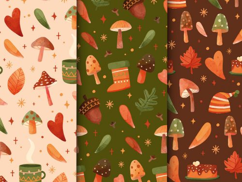 Autumn Pattern Collection