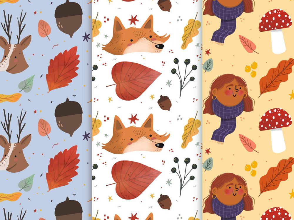 Autumn Pattern Collection