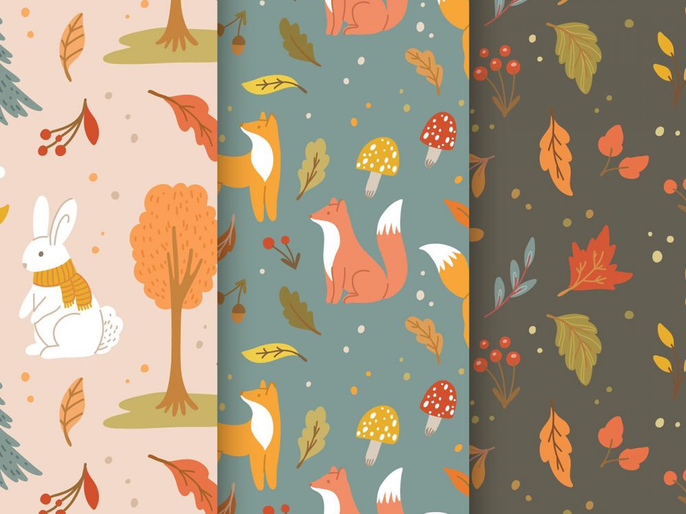 Autumn Pattern Collection