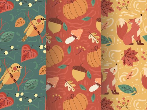 Autumn Pattern Collection