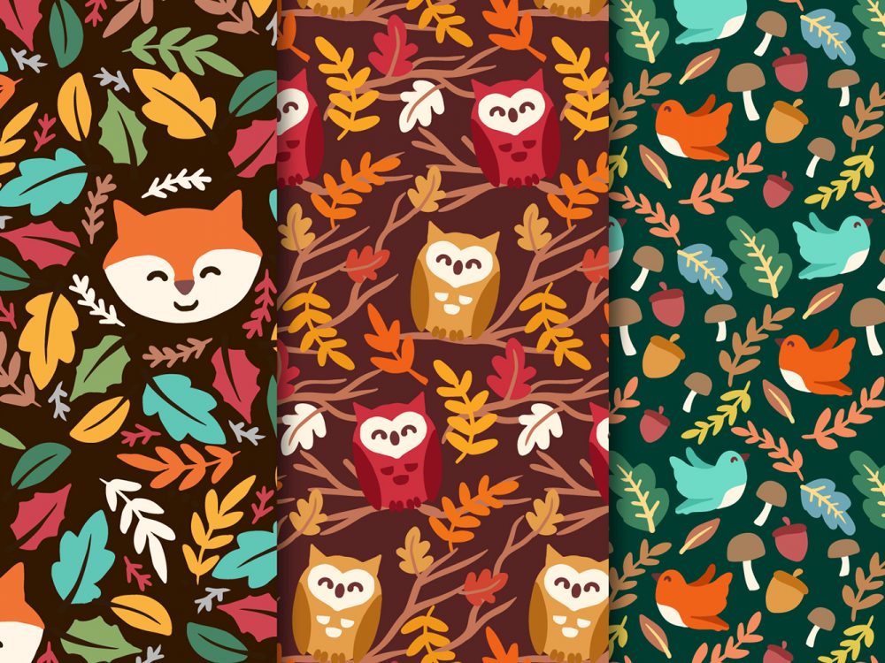 Autumn Pattern Collection