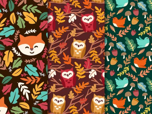 Autumn Pattern Collection