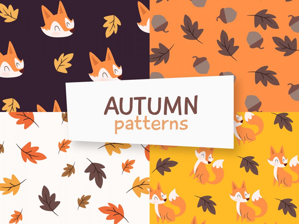 Autumn Pattern Collection