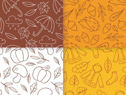 Autumn Pattern Collection
