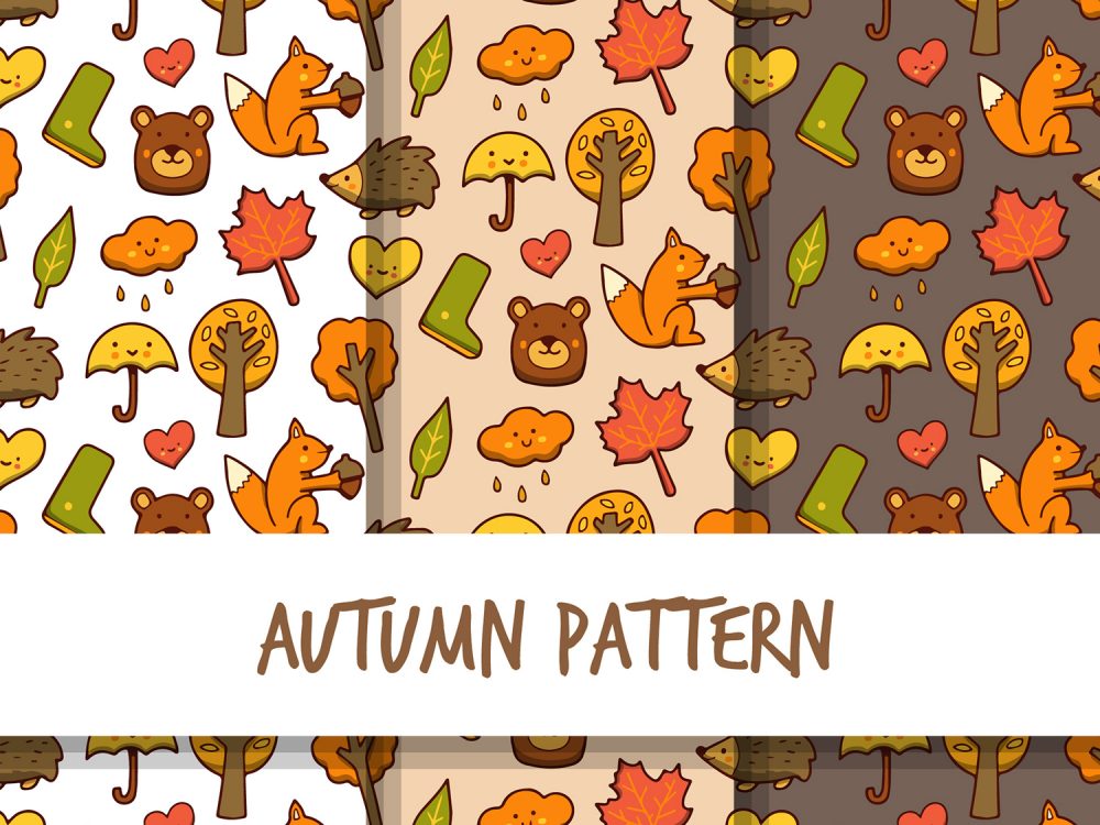 Autumn Pattern Collection