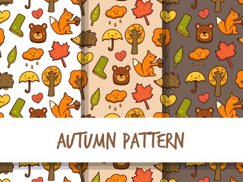Autumn Pattern Collection