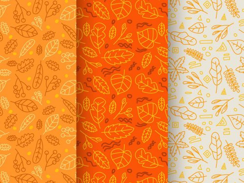 Autumn Pattern Collection