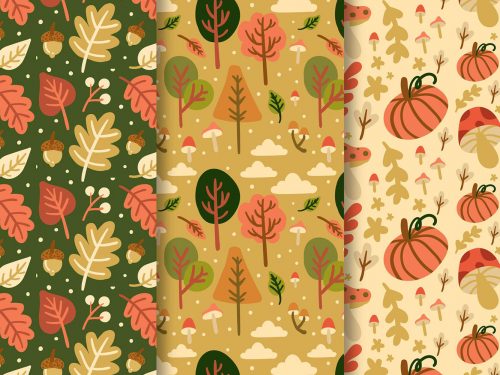 Autumn Pattern Collection