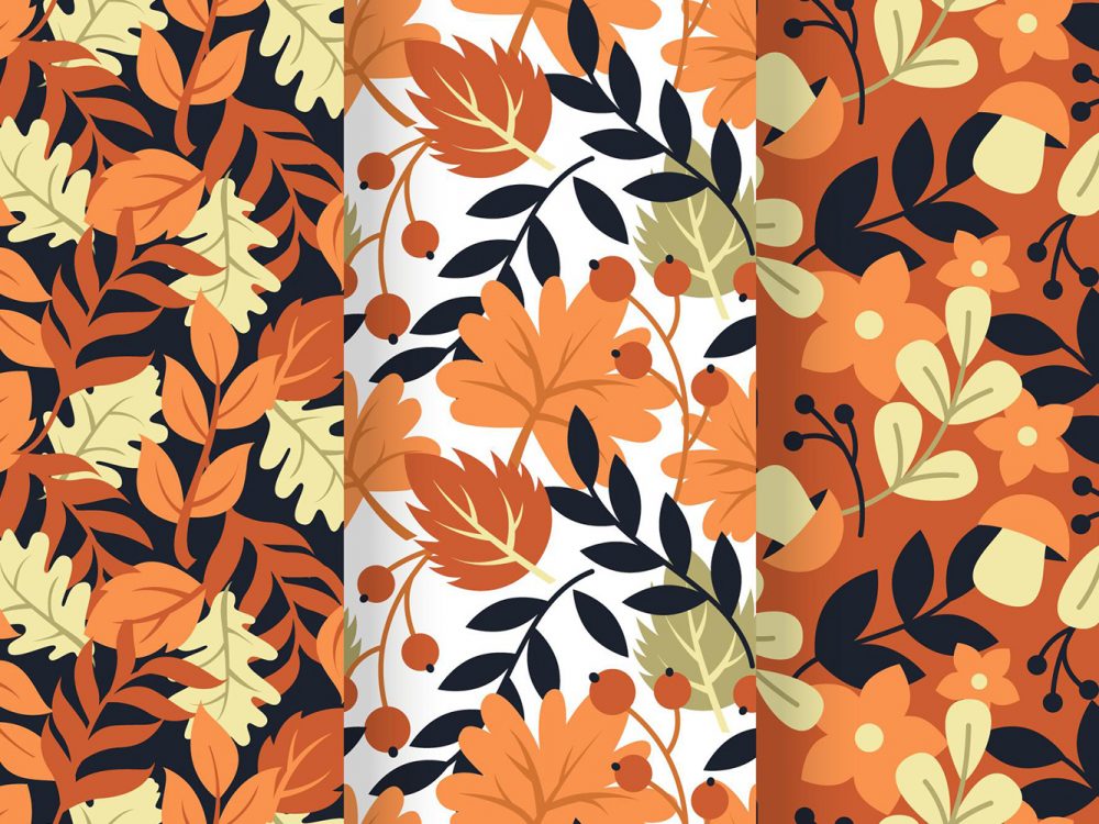 Autumn Pattern Collection