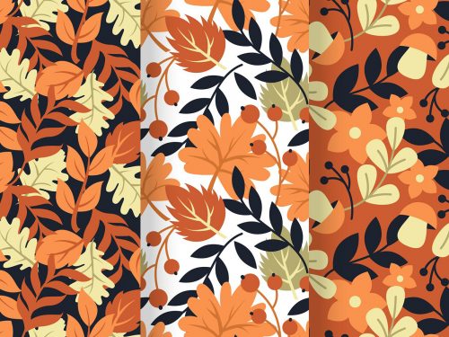 Autumn Pattern Collection
