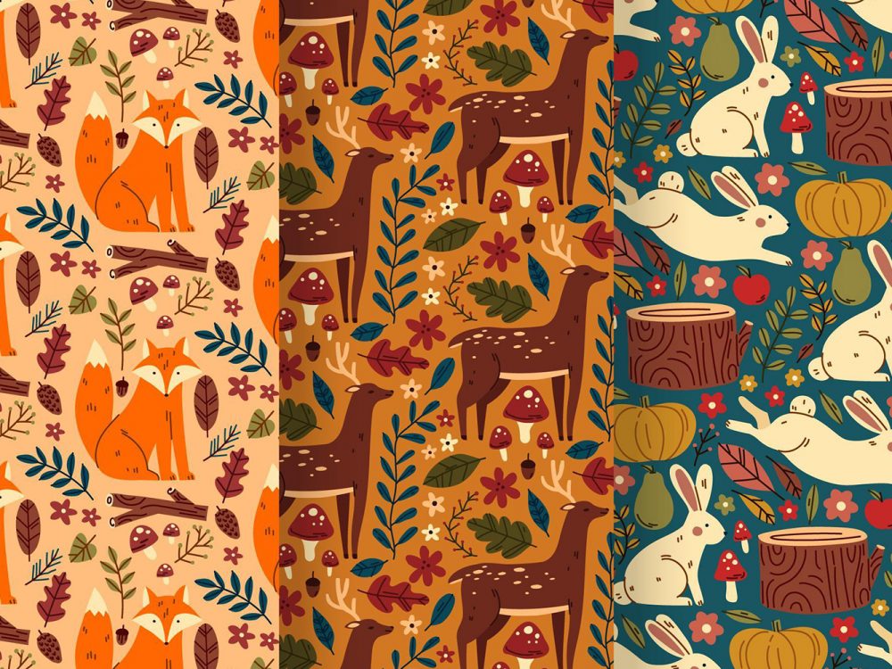 Autumn Pattern Collection