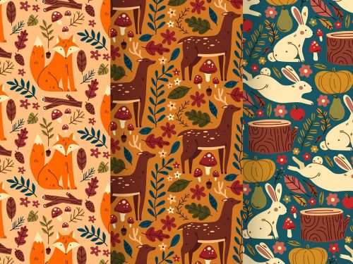 Autumn Pattern Collection
