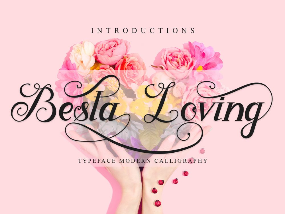 Besta Loving Free Font