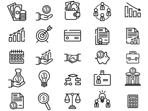 Business Vector Icons
