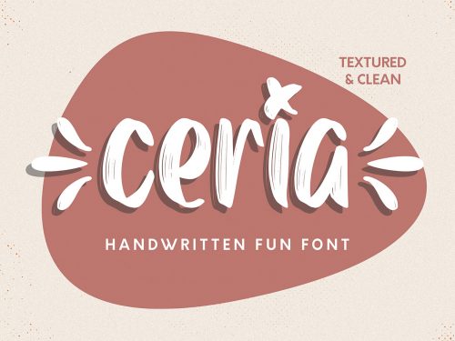 Ceria Free Font