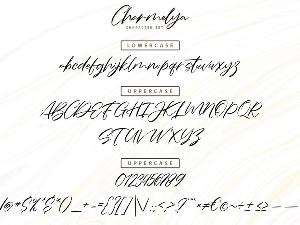 Charmelya Free Font