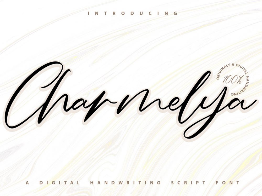 Charmelya Free Font