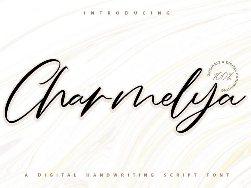 Charmelya Free Font