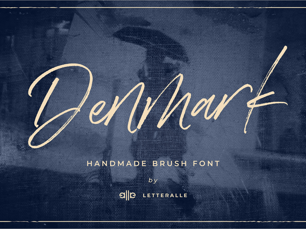 Denmark Free Font