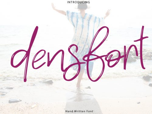 Densfort Free Font
