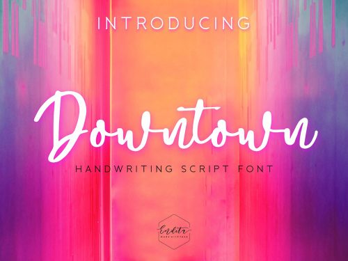 Downtown Free Font