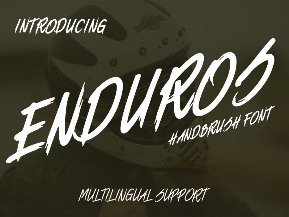 Enduros Free Font