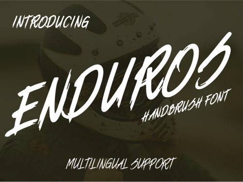 Enduros Free Font