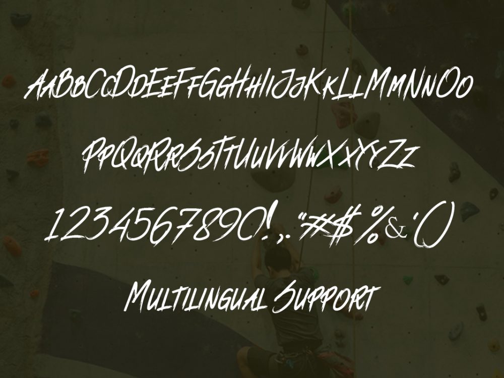 Enduros Free Font