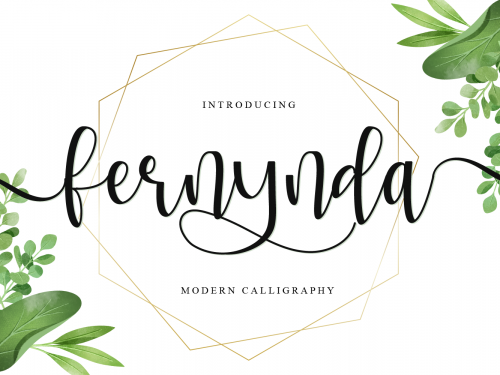 Fernynda Free Font