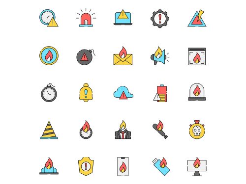 Free Burnout Icons