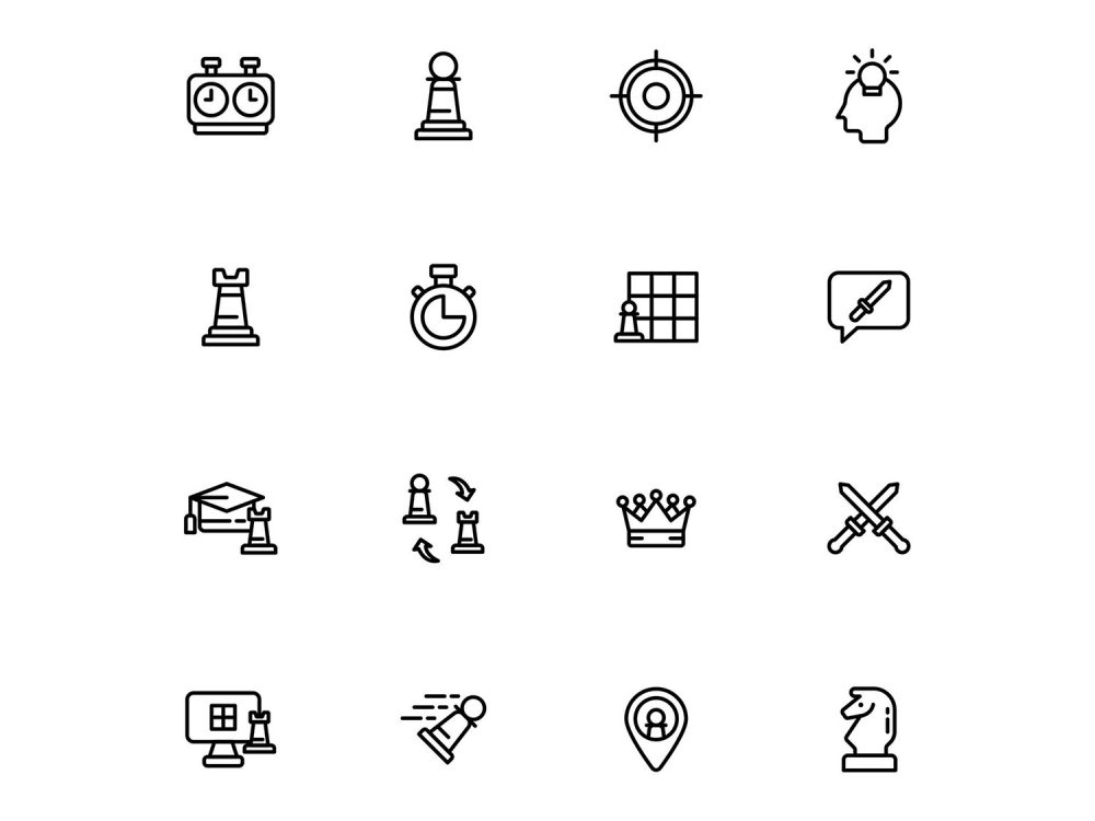 Free Chess Icons