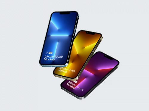 Free iPhone 13 Pro Mockup